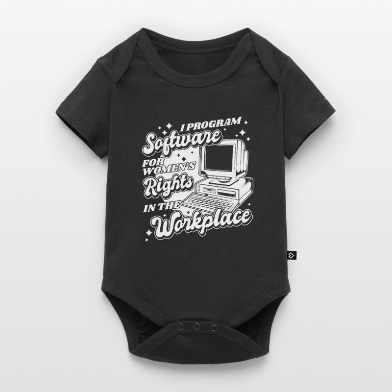 Developer Coder Programmer Computer Body à manches courtes Premium Bébé