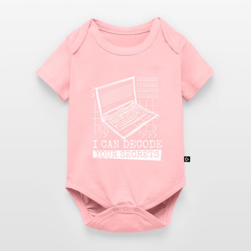 Décodage du programmeur Developer Coder Body à manches courtes Premium Bébé