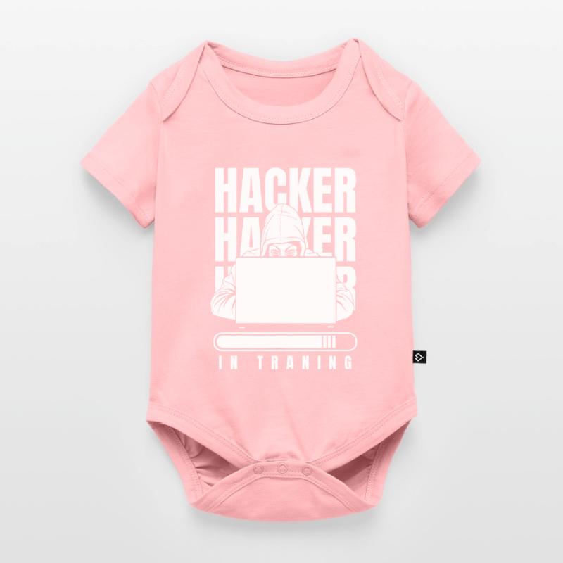 Entwickler Coder Programmierer Hacker Baby Premium Kurzarmbody