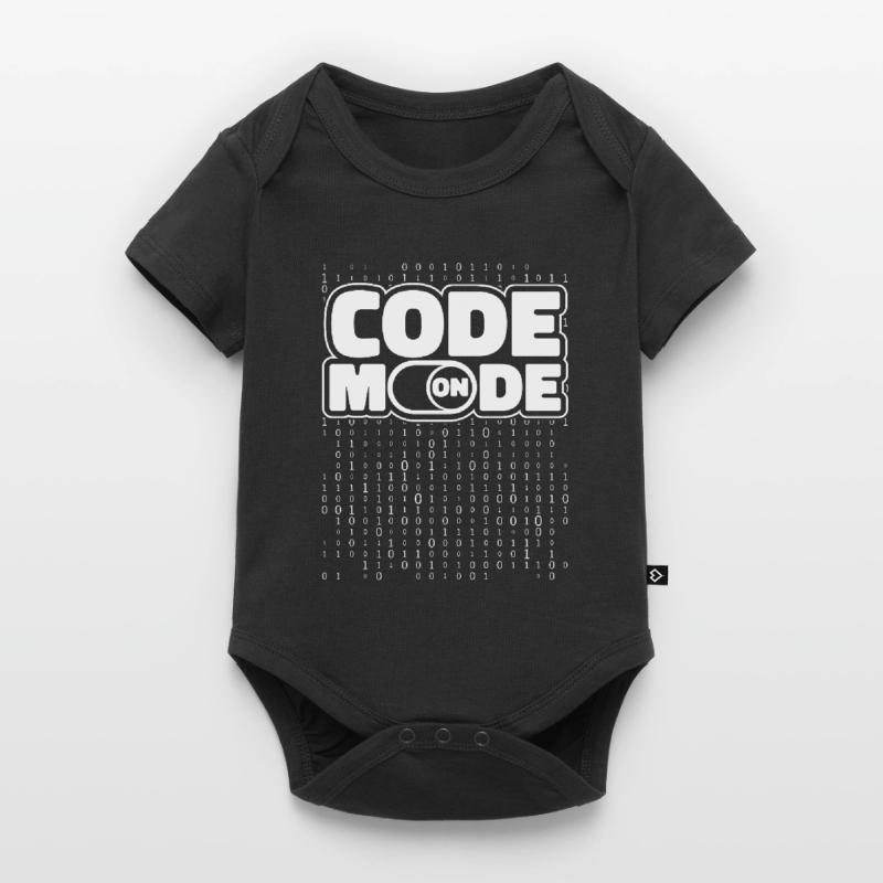 Developer Coder Programmer Baby Premium short-sleeve bodysuit