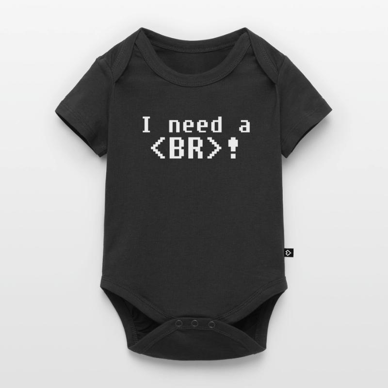 Entwickler Coder Programmierer Humor Baby Premium Kurzarmbody