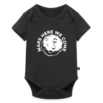 Space Space Space Colonization - Baby Premium short-sleeve bodysuit - black - Front