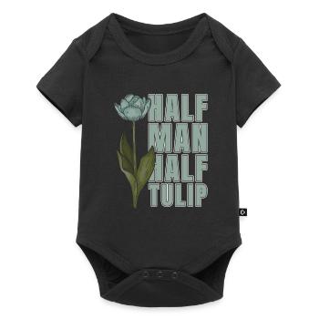 Tulipes Guy Tulipes - Body à manches courtes Premium Bébé - noir - Devant