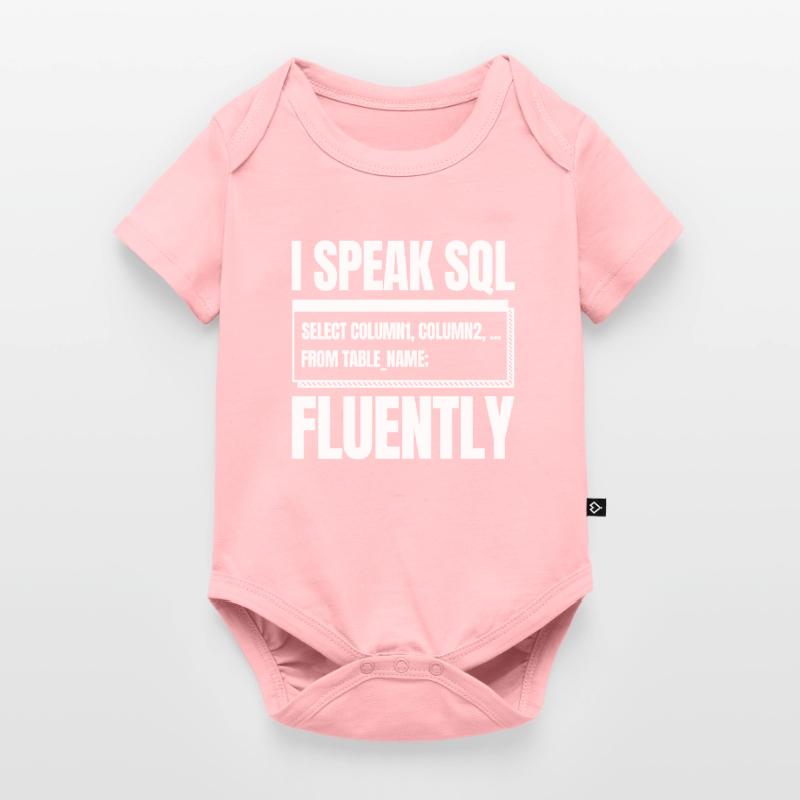 Developer Coder Programmer Sql Baby Premium short-sleeve bodysuit