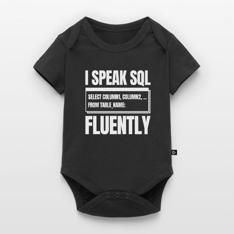 Entwickler Coder Programmierer Sql Baby Premium Kurzarmbody