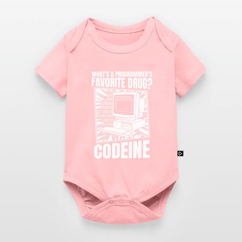 Developer Coder Programmer Computer Body à manches courtes Premium Bébé