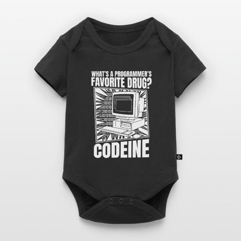 Developer Coder Programmer Computer Body à manches courtes Premium Bébé