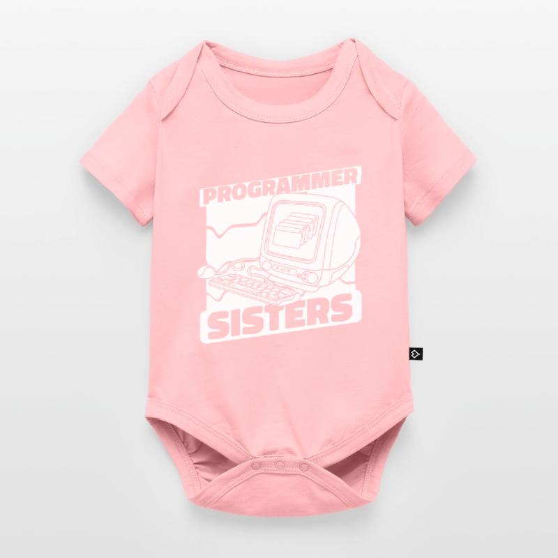 Entwickler Coder Programmierer Computer Baby Premium Kurzarmbody