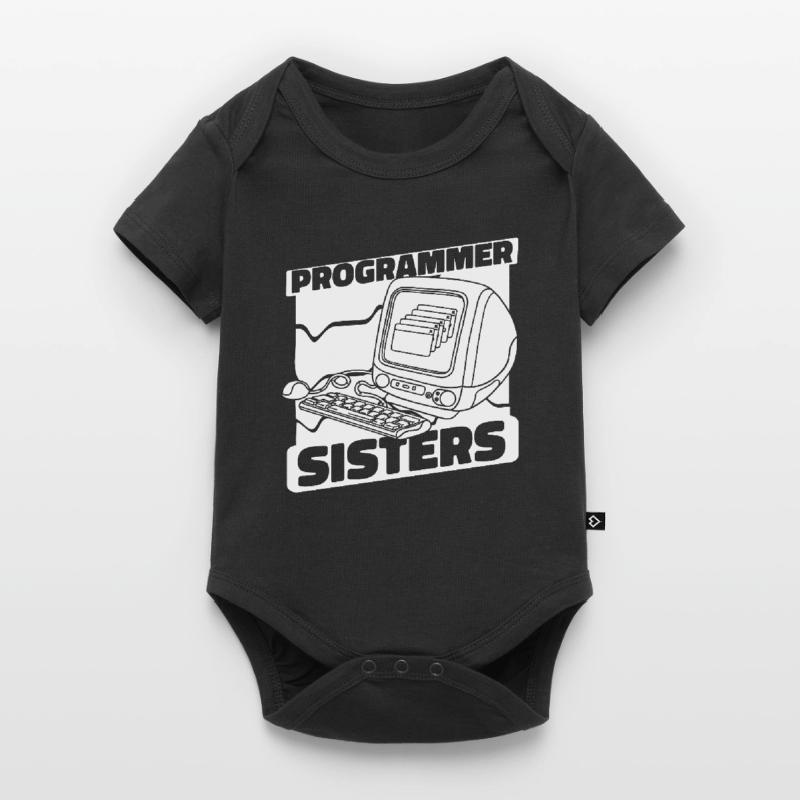 Developer Coder Programmer Computer Body à manches courtes Premium Bébé