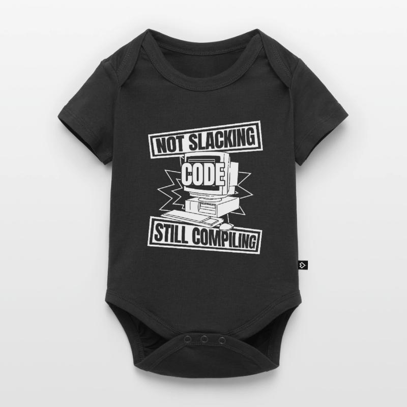 Developer Coder Programmer Computer Body à manches courtes Premium Bébé