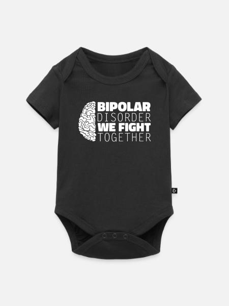 Psychologie Psychologe Gehirn - Premium kortærmet baby-body  - sort