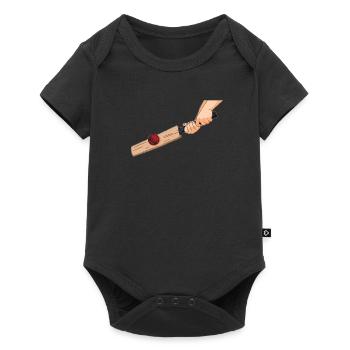 Cricket - Baby Premium short-sleeve bodysuit - black - Front