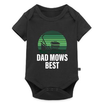 Hobby Gardener Garden Funny Gardening Father - Baby Premium short-sleeve bodysuit - black - Front