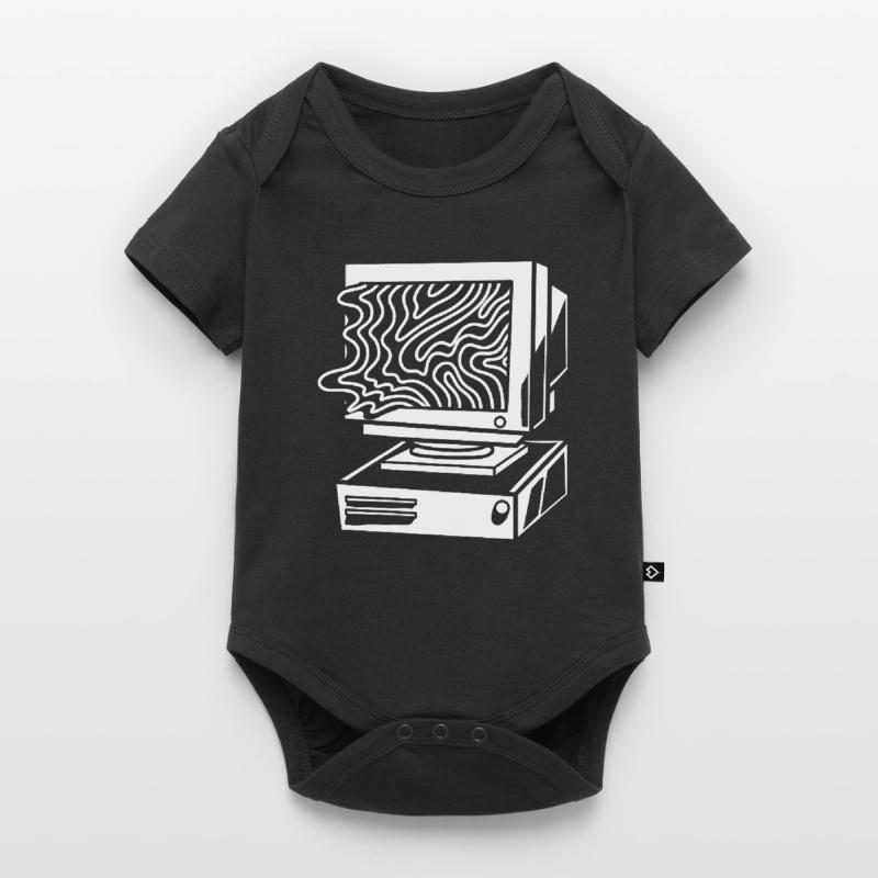 Developer Coder Programmer Computer Body à manches courtes Premium Bébé