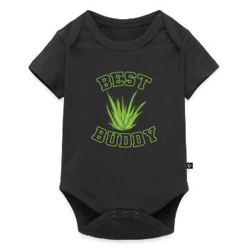 Best Buddy Aloe Vera Skin Miracle Cure - Baby Premium short-sleeve bodysuit - black - Front