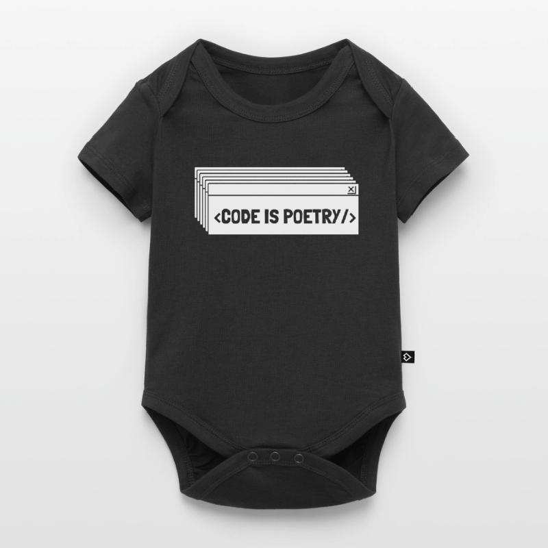 Developer Coder Programmer Baby Premium short-sleeve bodysuit