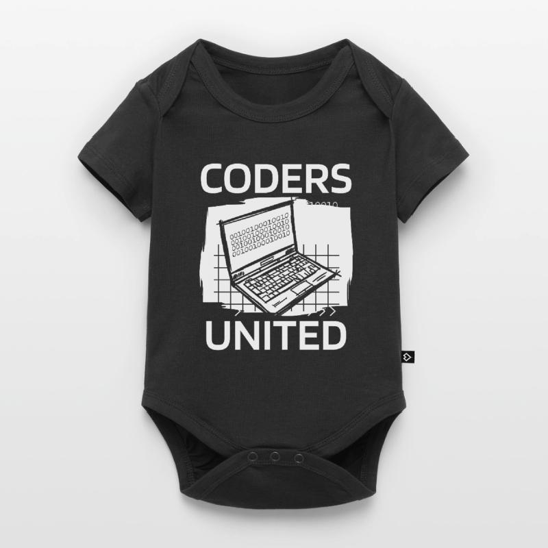 Developer Coder Programmer Baby Premium short-sleeve bodysuit