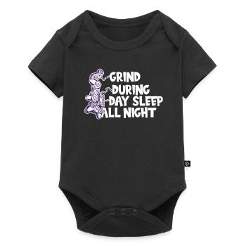 Gamer Gaming Controller - Baby Premium short-sleeve bodysuit - black - Front