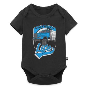 Truck Driver Trucker Truck Driver Funny - Baby Premium short-sleeve bodysuit - black - Front