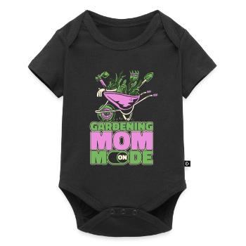 Hobby Gardener Garden Horticultural Mom - Baby Premium short-sleeve bodysuit - black - Front