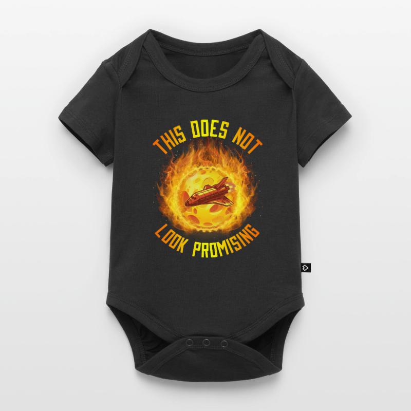 Space Space Astroid Space Colonization Baby Premium short-sleeve bodysuit