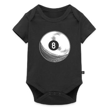 Billiards - Baby Premium short-sleeve bodysuit - black - Front