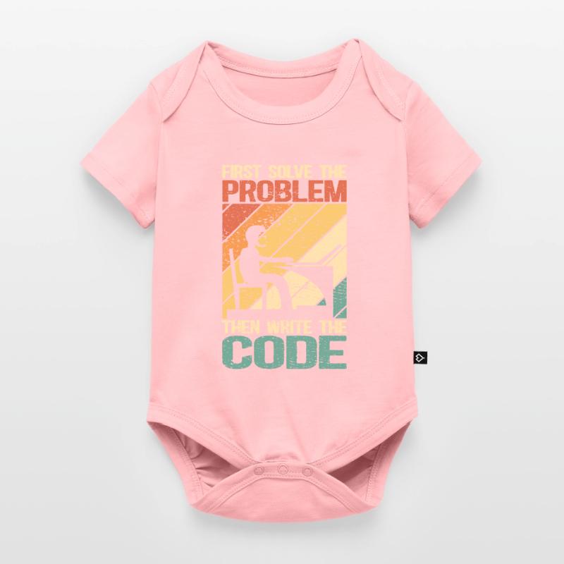 Software-Entwickler Programmierer programmieren Baby Premium Kurzarmbody