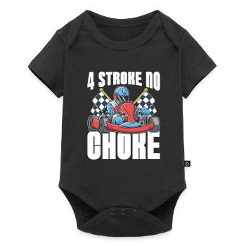 Go Kart Karting Karting Driver Cool - Baby Premium short-sleeve bodysuit - black - Front