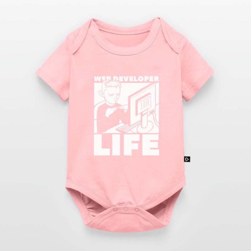 Web Developer Web Developer Life Baby Premium short-sleeve bodysuit