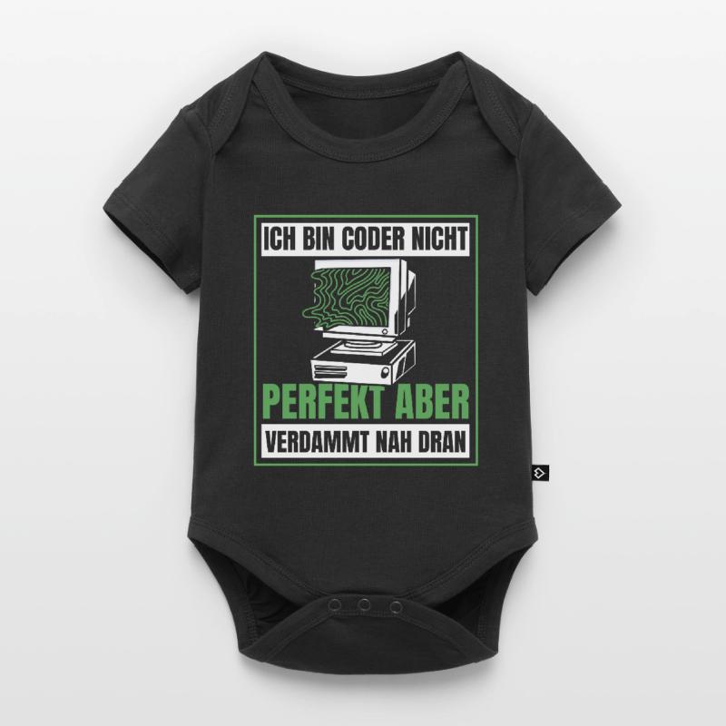 Entwickler Coder Programmierer Humor Baby Premium Kurzarmbody