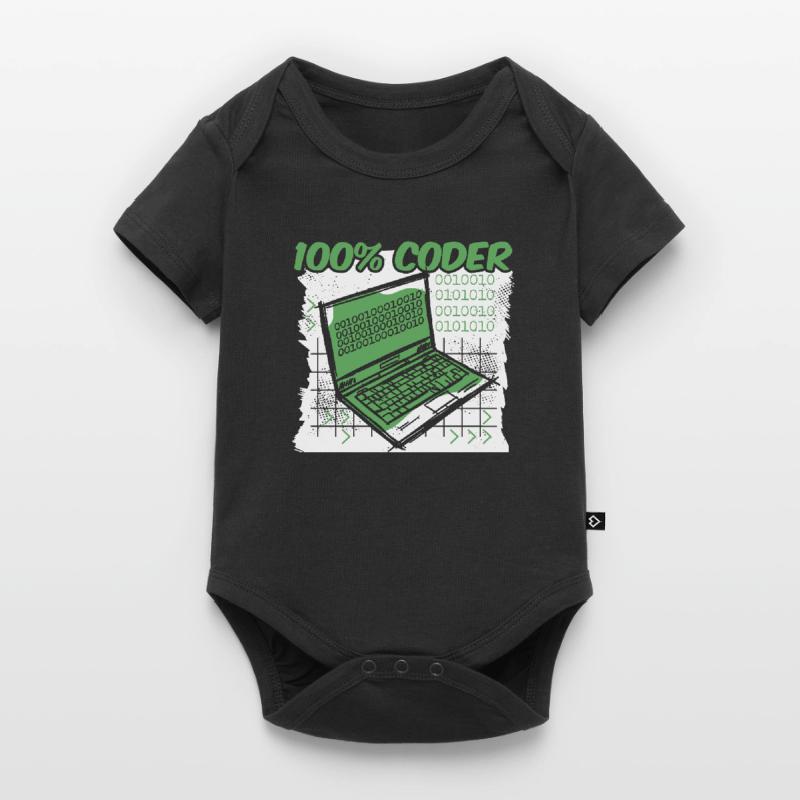 Entwickler Coder Programmierer Baby Premium Kurzarmbody