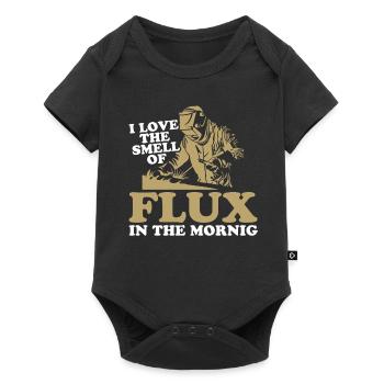 Welder Locksmith Witty - Baby Premium short-sleeve bodysuit - black - Front