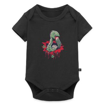 Zombie Halloween Cool - Body à manches courtes Premium Bébé - noir - Devant