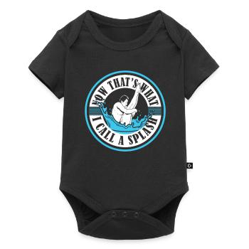 Diving Diving Humor - Baby Premium short-sleeve bodysuit - black - Front