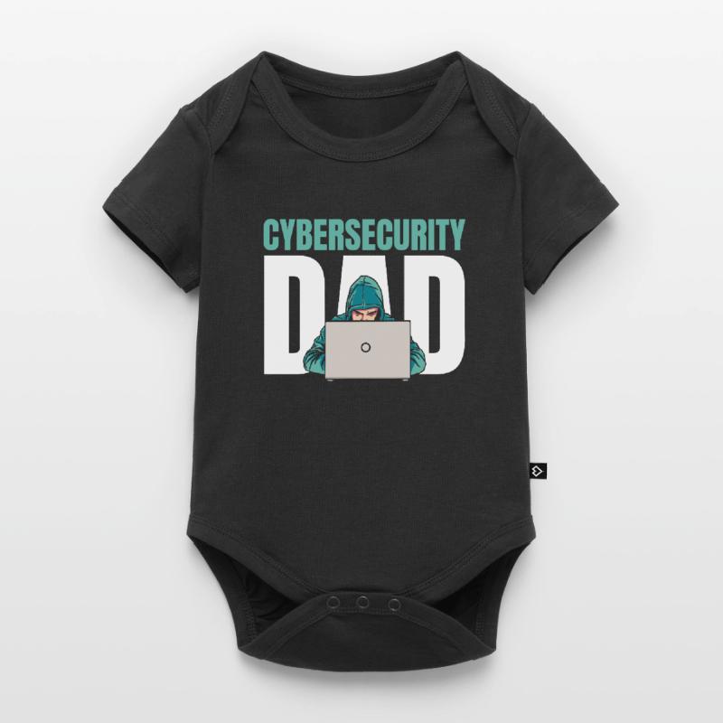 Entwickler Coder Programmierer Papa Baby Premium Kurzarmbody