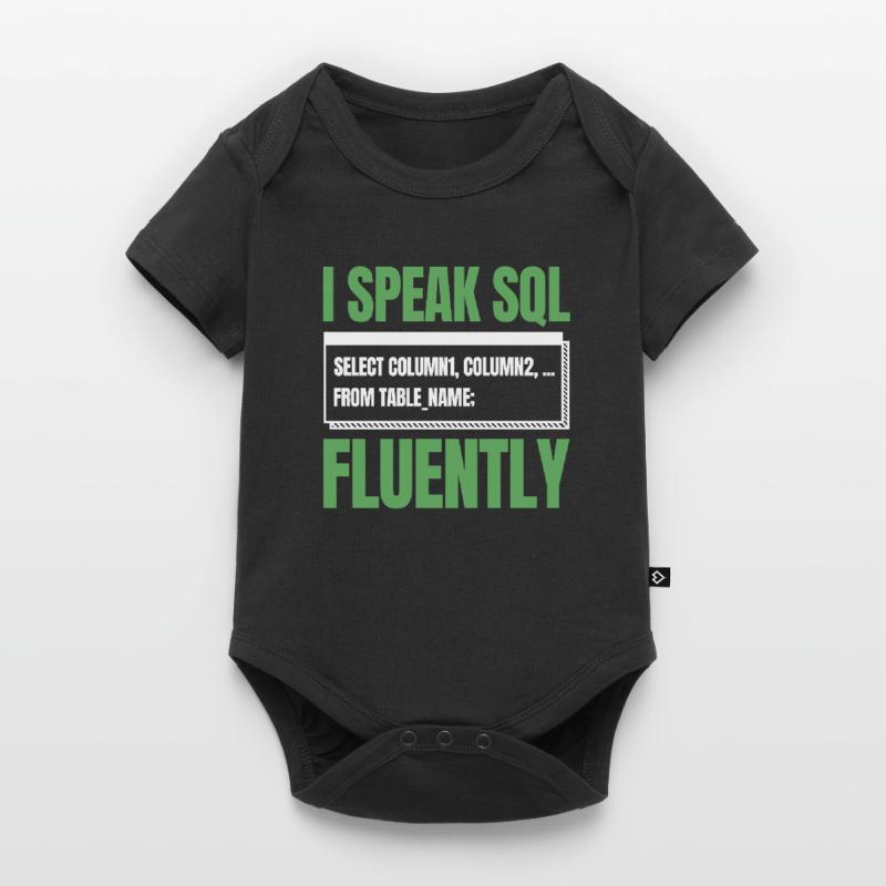 Developer Coder Programmer Humor Baby Premium short-sleeve bodysuit