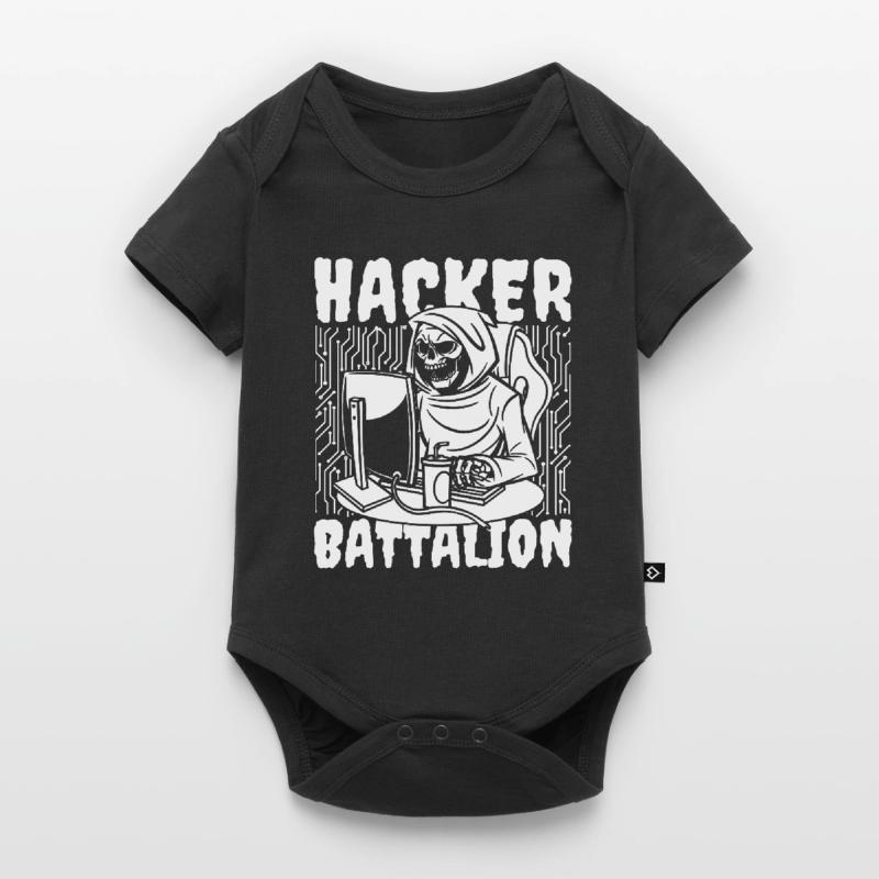 Developer Coder Programmer Baby Premium short-sleeve bodysuit
