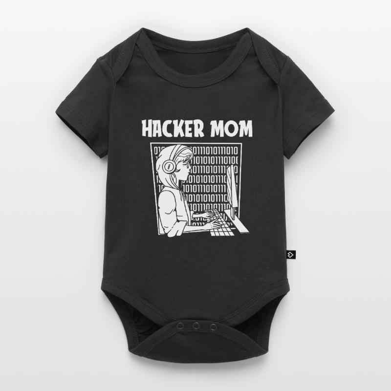 Developer Coder Programmer Baby Premium short-sleeve bodysuit