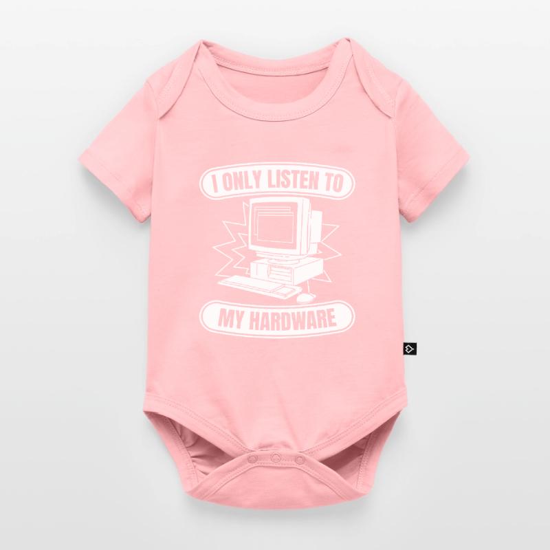 Developer Coder Programmer Hardware Body à manches courtes Premium Bébé