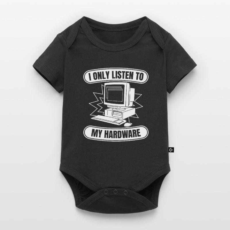 Entwickler Coder Programmierer Hardware Baby Premium Kurzarmbody