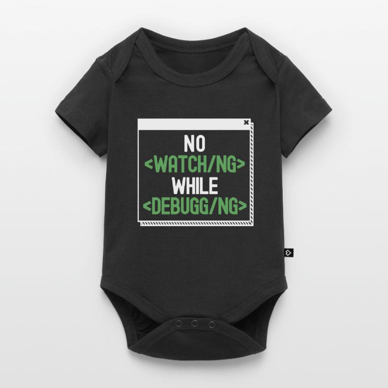 Entwickler Coder Programmierer Humor Baby Premium Kurzarmbody