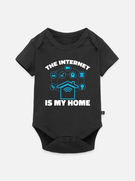 Web Entwickler Webdeveloper Cool - Baby Premium Kurzarmbody - Schwarz