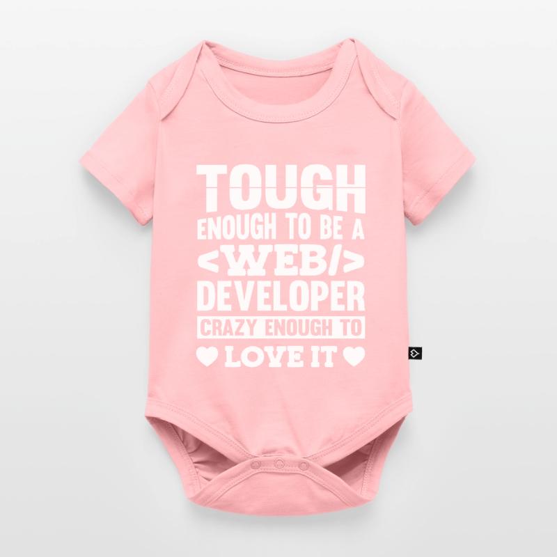 Web Developer Web Developer Baby Premium short-sleeve bodysuit