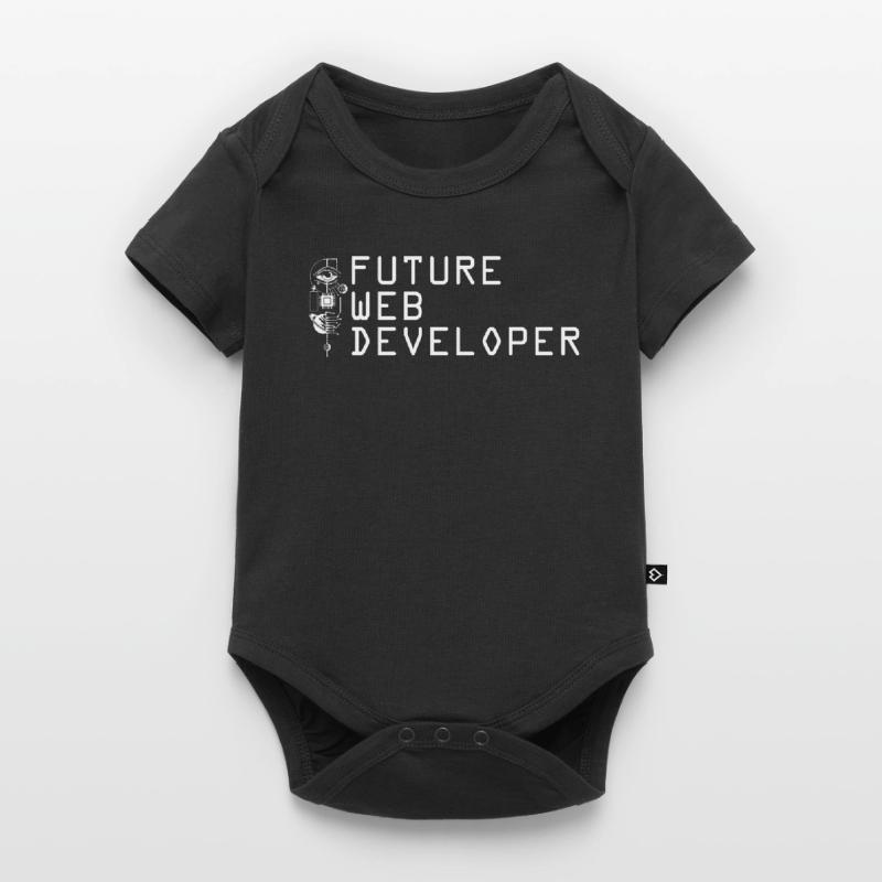 Web Developer Web Developer Future Baby Premium short-sleeve bodysuit