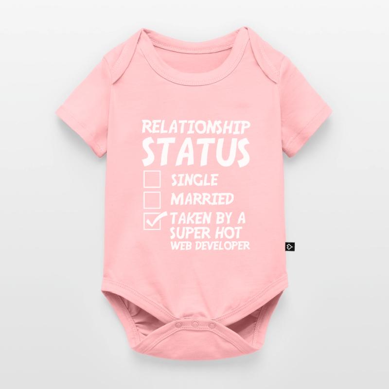 Web Developer Web Developer Funny Baby Premium short-sleeve bodysuit