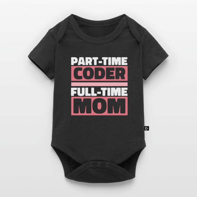 Développeur Coder Programmeur Mère Body à manches courtes Premium Bébé