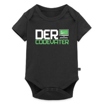 Développeur, Codeur, Programmeur, Informatique - Body à manches courtes Premium Bébé - noir - Devant