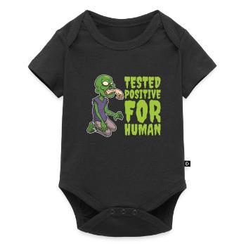 Zombie Halloween Cool - Body à manches courtes Premium Bébé - noir - Devant