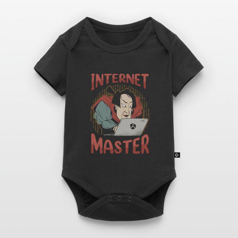 Web Developer Web Developer Master Baby Premium short-sleeve bodysuit