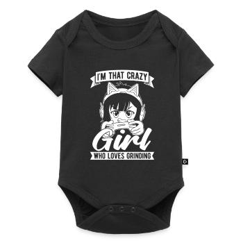 Jeux de joueurs - Body à manches courtes Premium Bébé - noir - Devant